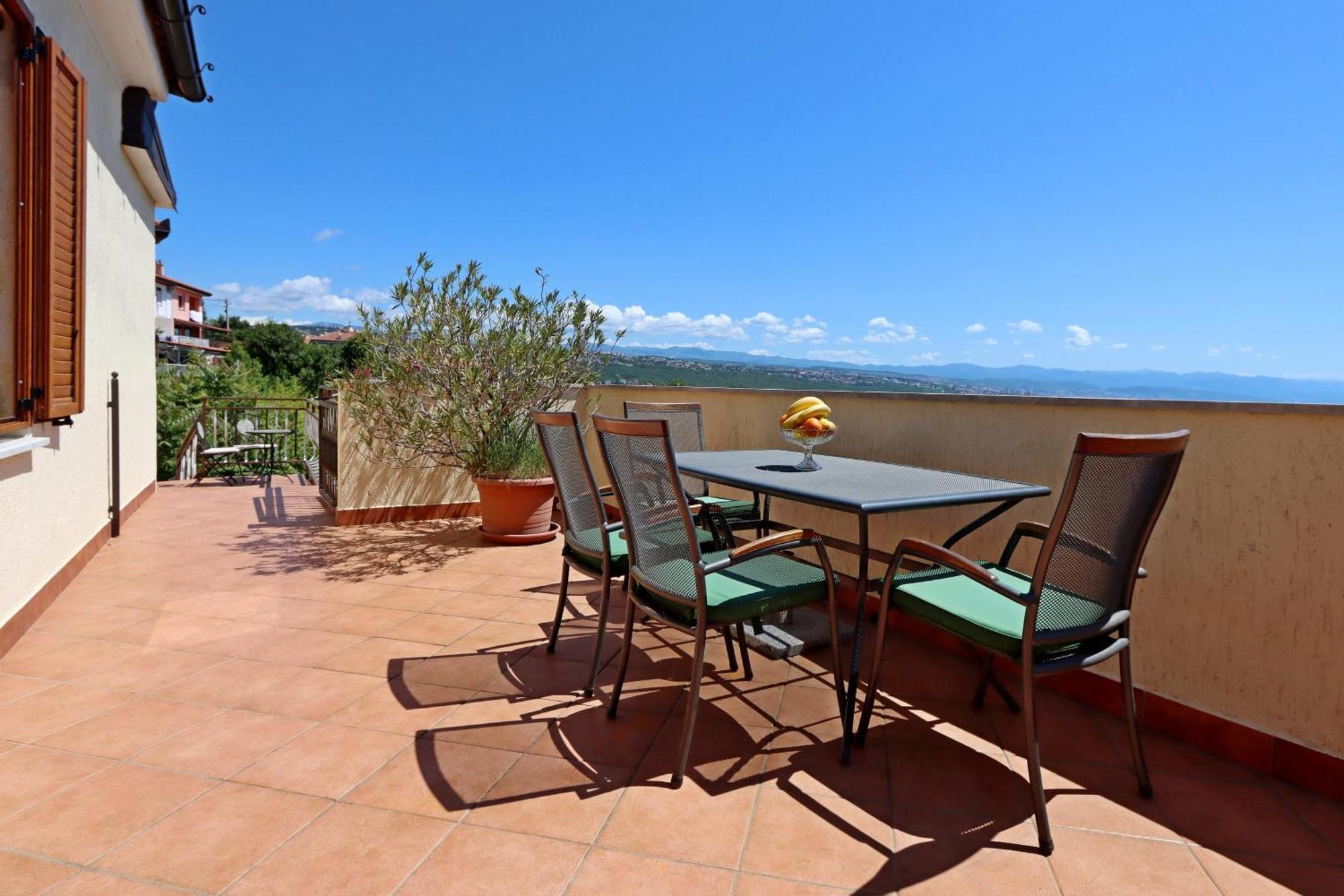 Apartments With A Parking Space Opatija - Pobri, Opatija - 7813 Matulji Ngoại thất bức ảnh